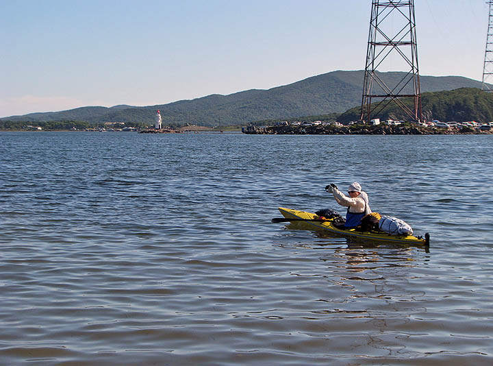 морской каяк в экспедиционном режиме