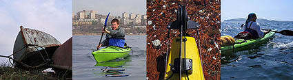 морской каякинг в Приморье